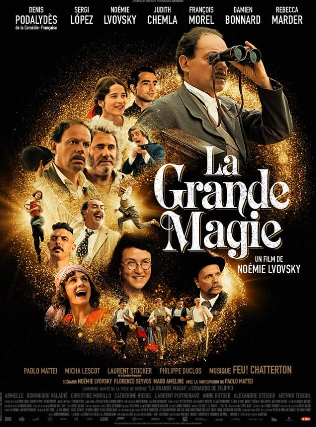 LA GRANDE MAGIE