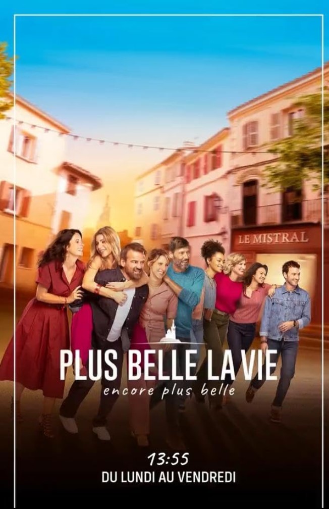 PLUS BELLE LA VIE ENCORE PLUS VBELLE